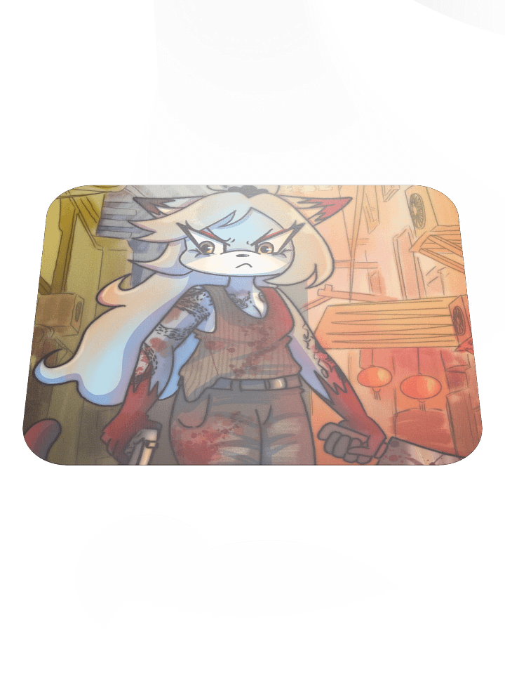 Hardcore Ashy Mouse Pad product image (1)