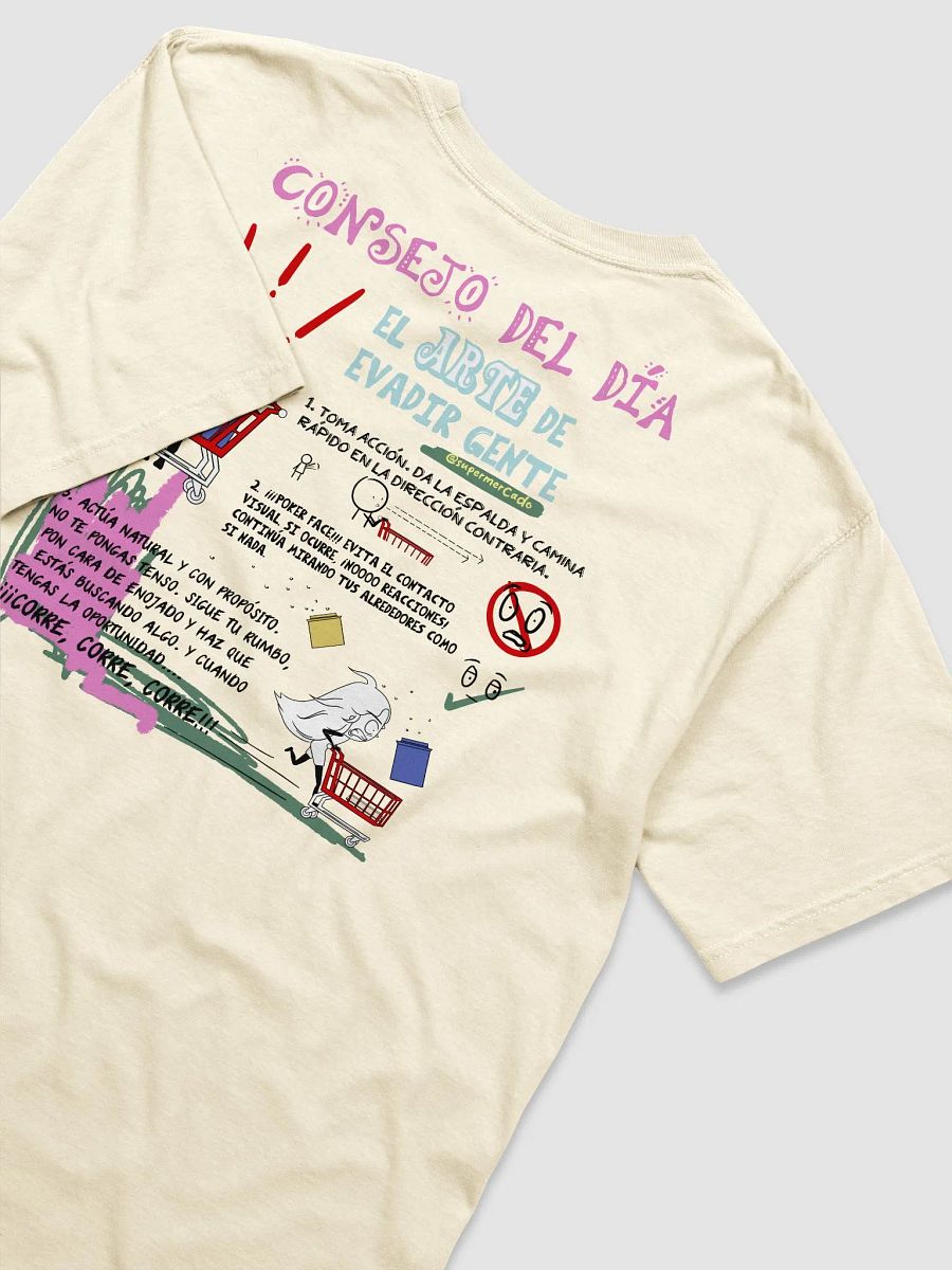 Consejo del día T-shirt product image (4)