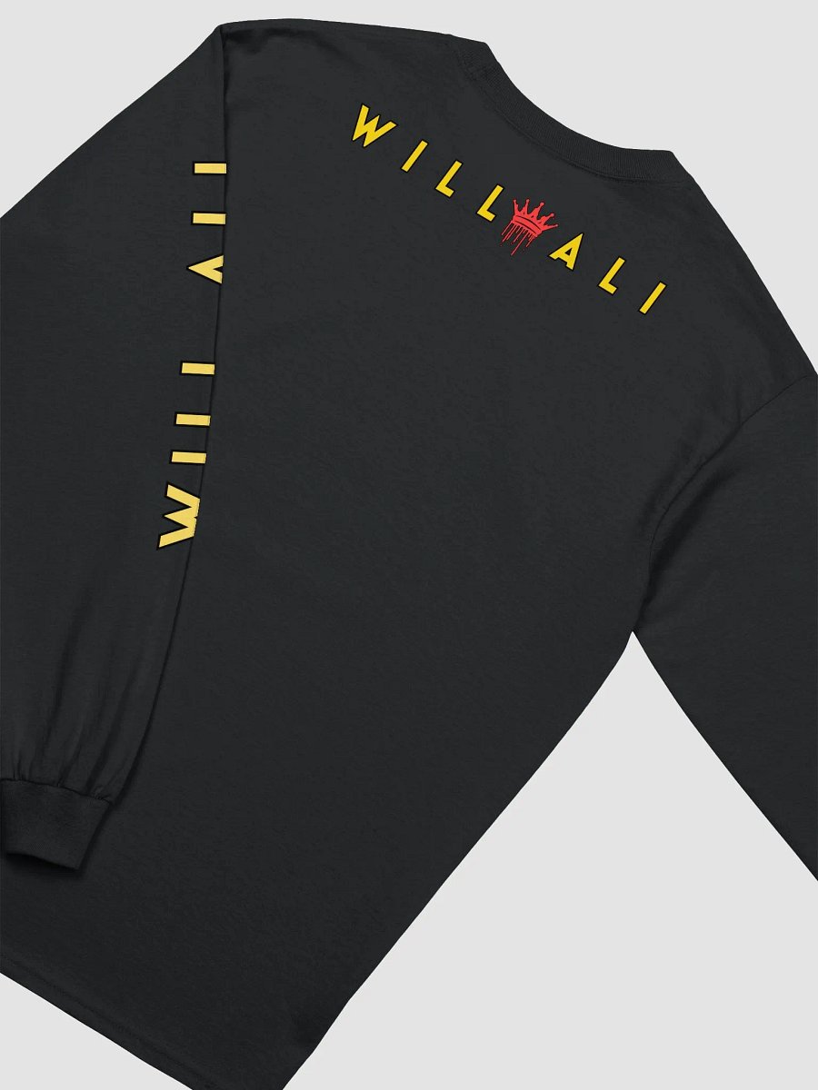 Official "Will Ali" long sleeve shirt product image (8)