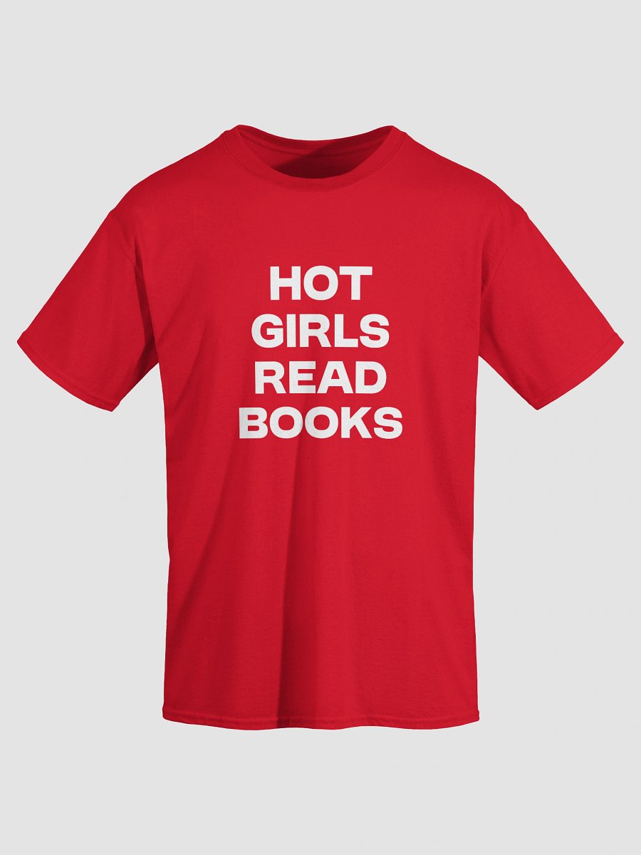 HOT GIRLS READ BOOKS T-Shirt product image (10)