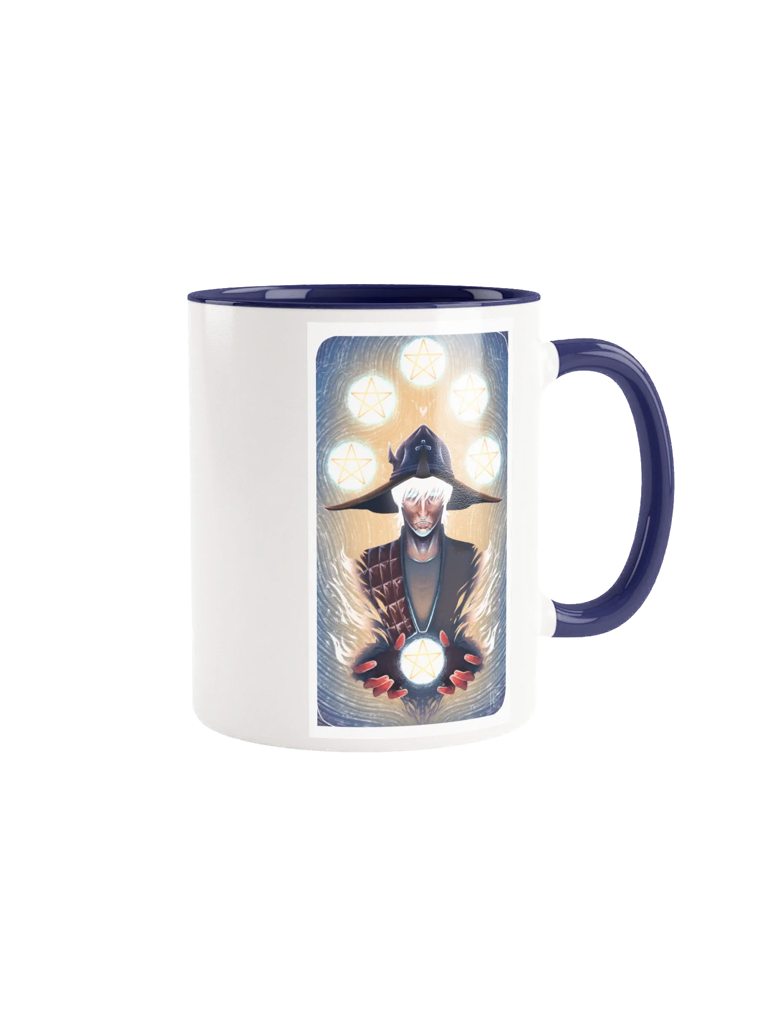 Six of Pentacles - Mug product image (2)