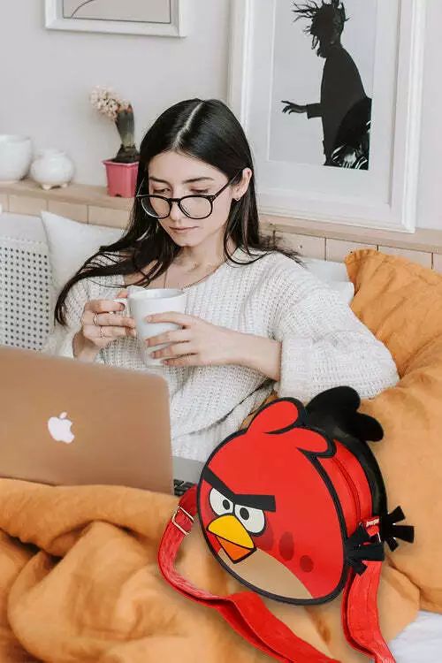 Angry Birds Bookbags Shoulder Backpack/Bag / Messenger Bag for Travel Girls Boys product image (3)