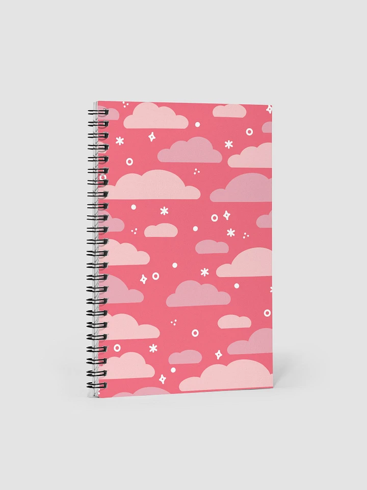 Blush Cloud Notebook product image (1)