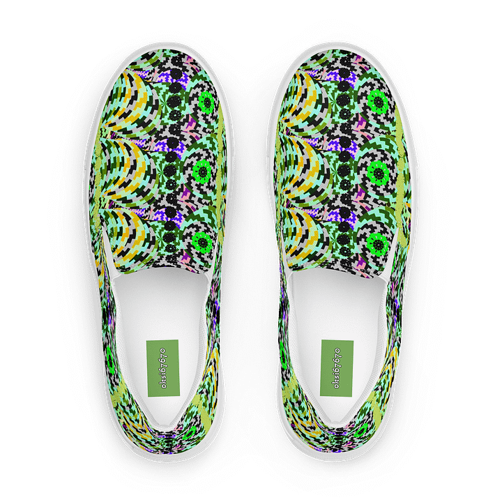 Symmetric Swirl Women's Slip-Ons product image (2)
