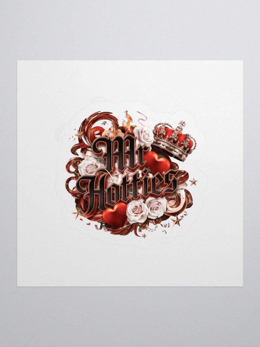 Mr Hotties Stickers product image (1)