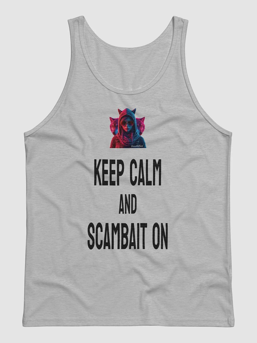 Keep Calm Tank Top - Light product image (1)