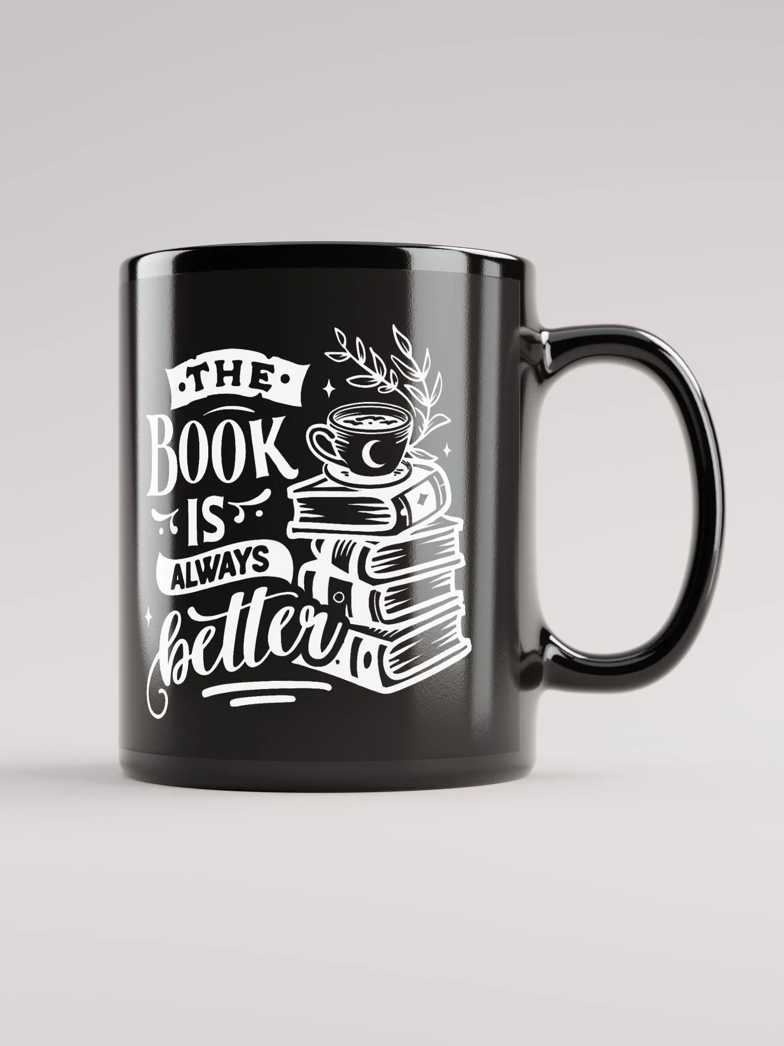 The Book Is Always Better Mug product image (1)