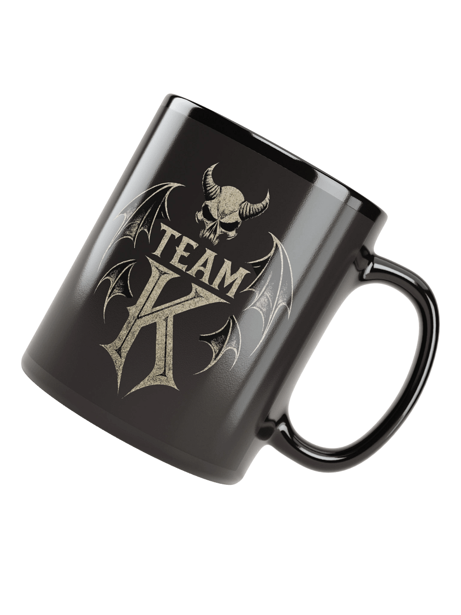 Team K V-3 Black Mug product image (7)