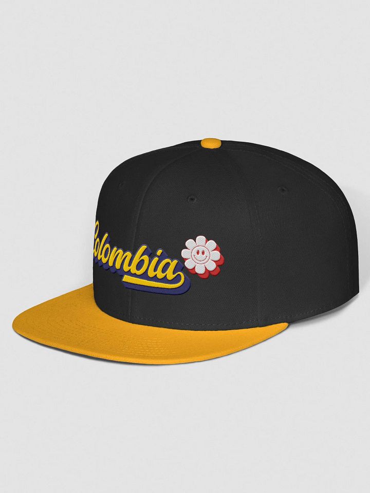COLOMBIA / SNAPBACKCAP / EMBROIDERED product image (2)