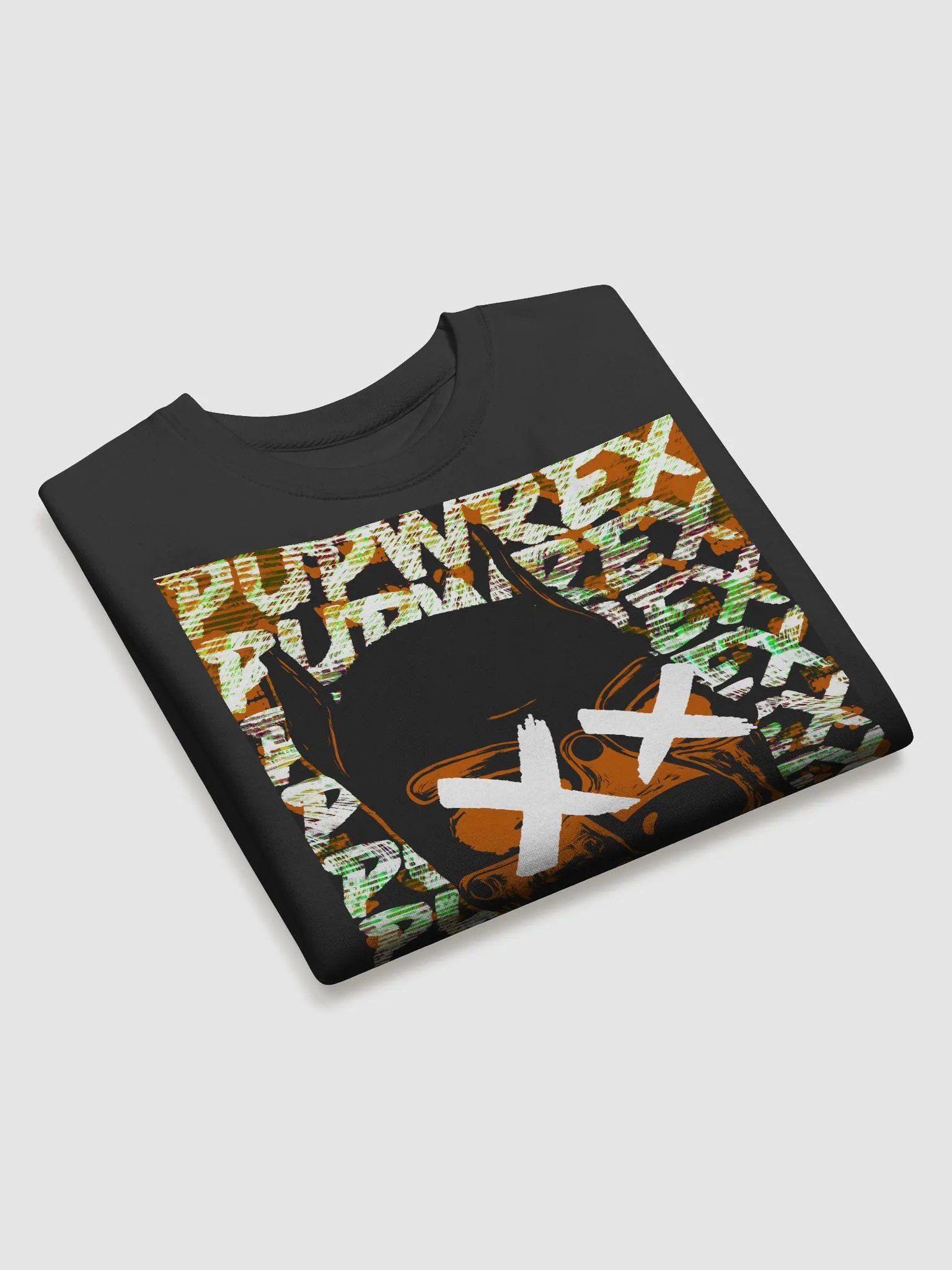 PupWrex - Killer Pup Orange - Premium Sweatshirt product image (15)