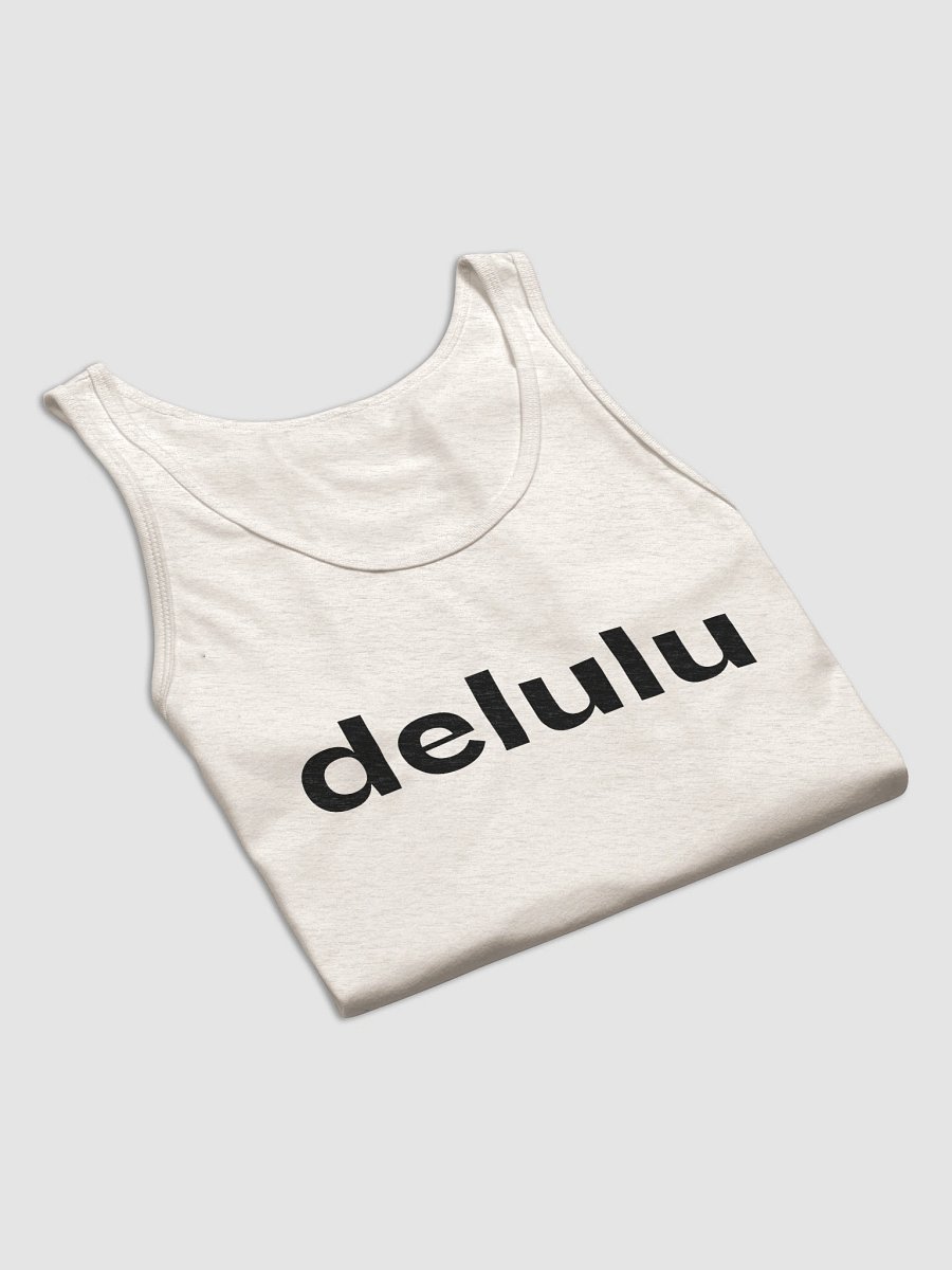 delulu Jersey Tank product image (5)