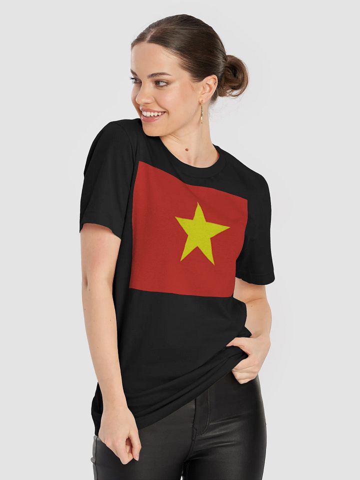 Exclusive Supersoft Unisex Vietnamese Flag T-Shirt by Graphic Grove product image (1)