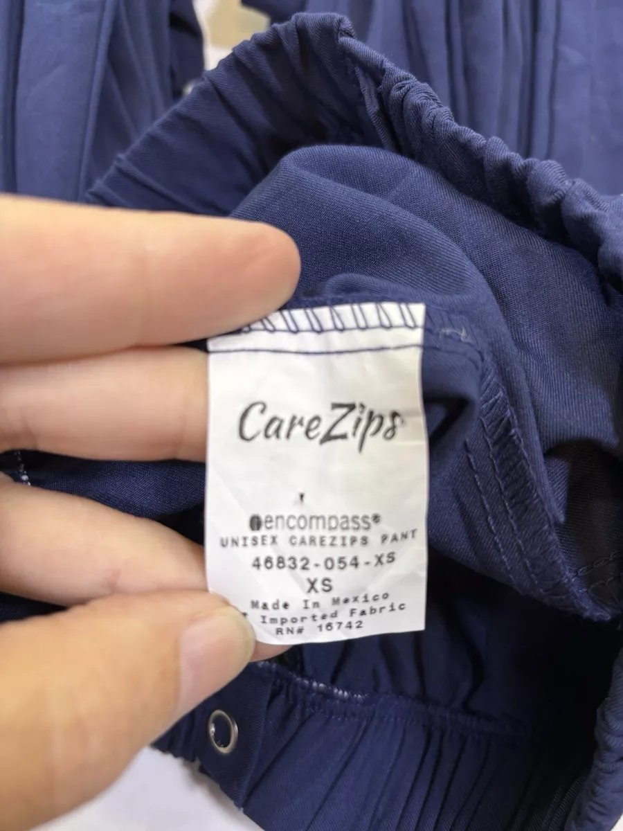 Care Zips Zipper Pants (XS) product image (2)