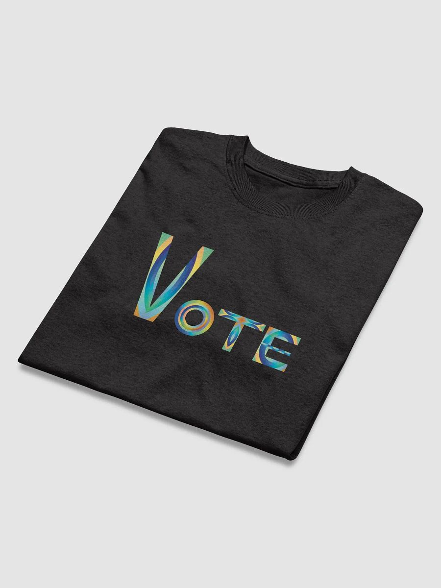 Vote T-shirt - style #9-7-2024 Rainbow Circles product image (7)