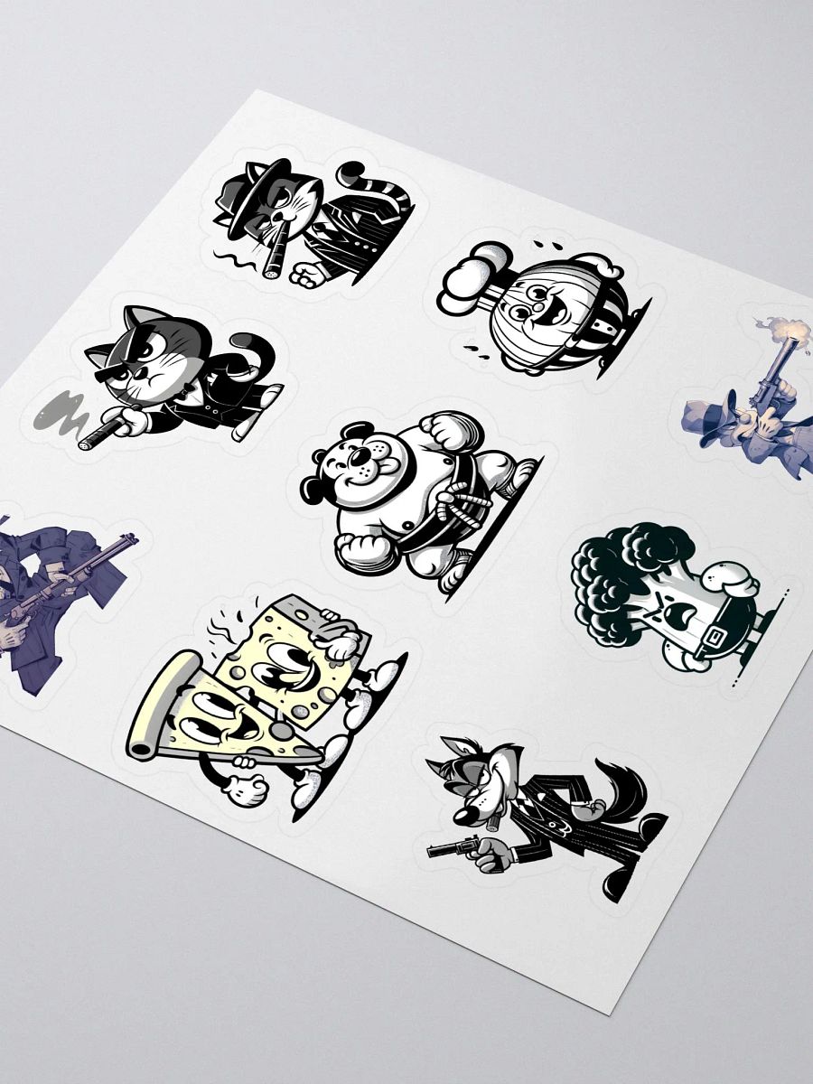 Vintage Cartoon Stickers IV product image (3)