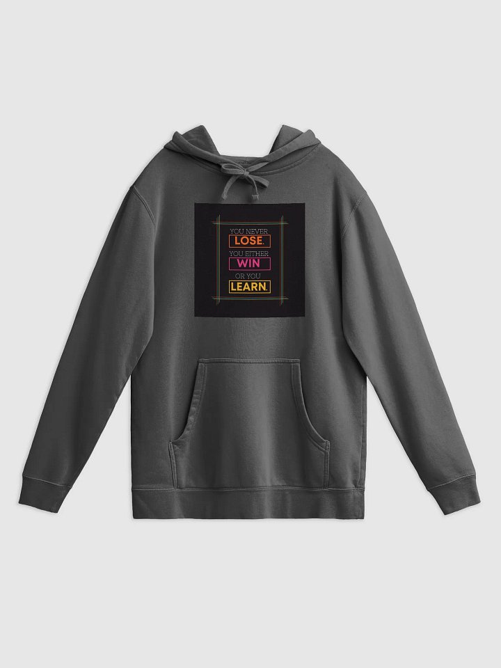 Win or Learn Motivational Hoodie product image (1)