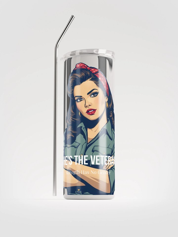 Freedom Stainless Steel Tumbler product image (1)