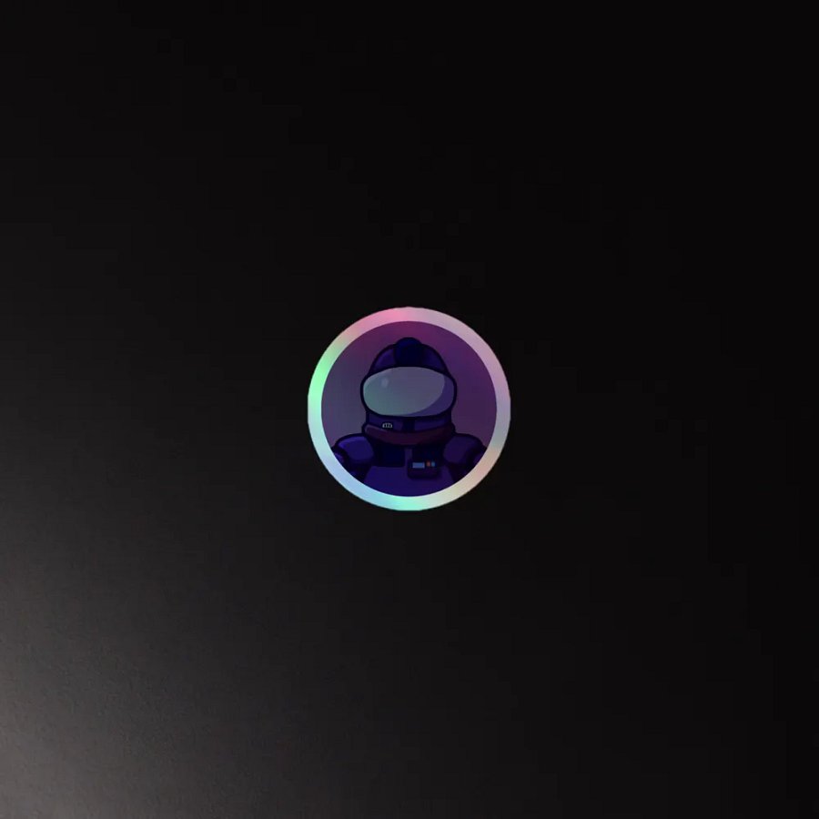 Instagalactix Sticker product image (4)