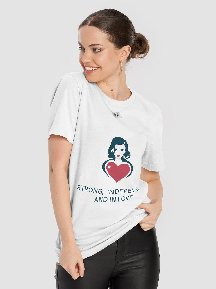 Strong Independent In Love Basic T-Shirt product image (8)
