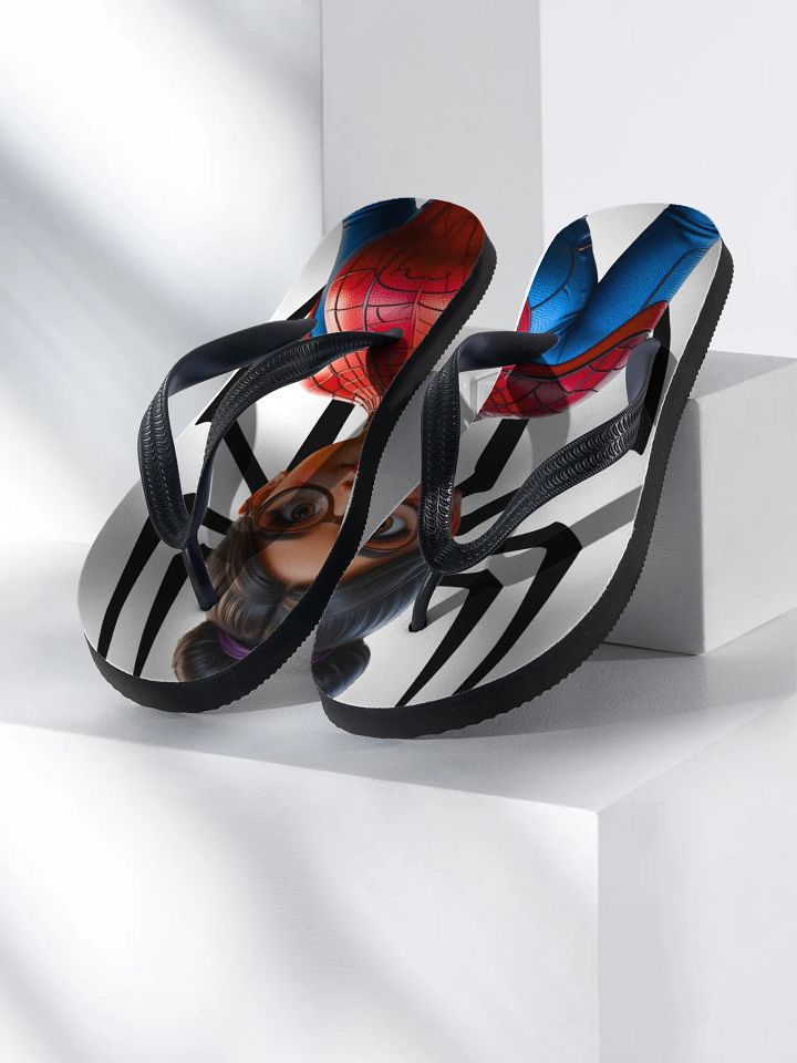 TishaRXO Spider-Girl Flip-Flops product image (1)