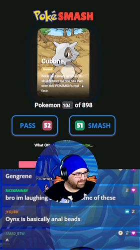 Smash or Pass Marowak?!?.... 

#Pokemon #SmashOrPass #Gaming #Gamer #Marowak #Cubone #Streamer #gamefreak #Nintendo #pokemonB...