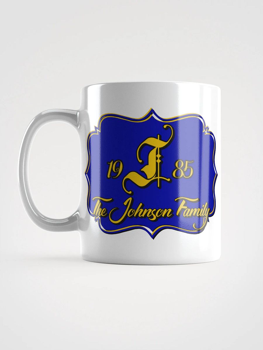 The Johnson Family 1985 - White Mug product image (2)