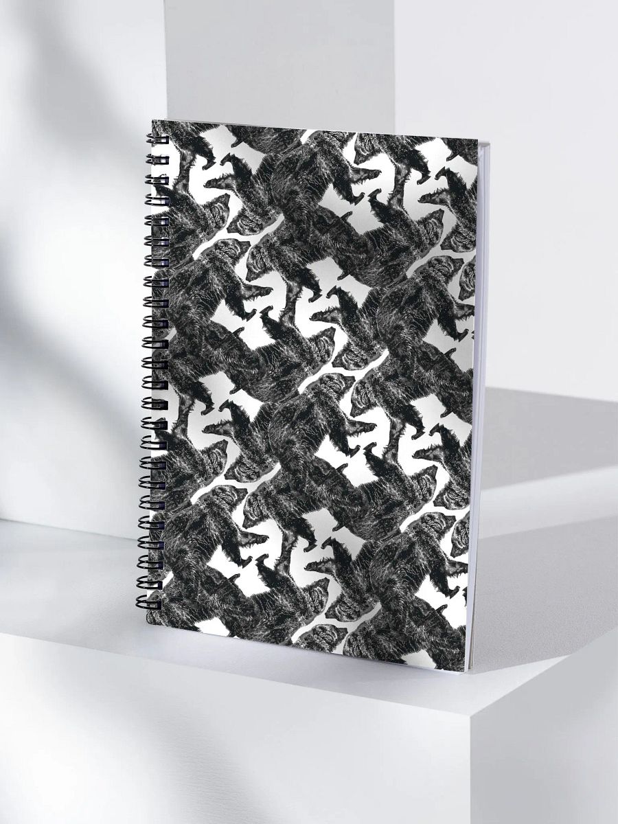 Bears Full Print Spiral Notebook product image (4)