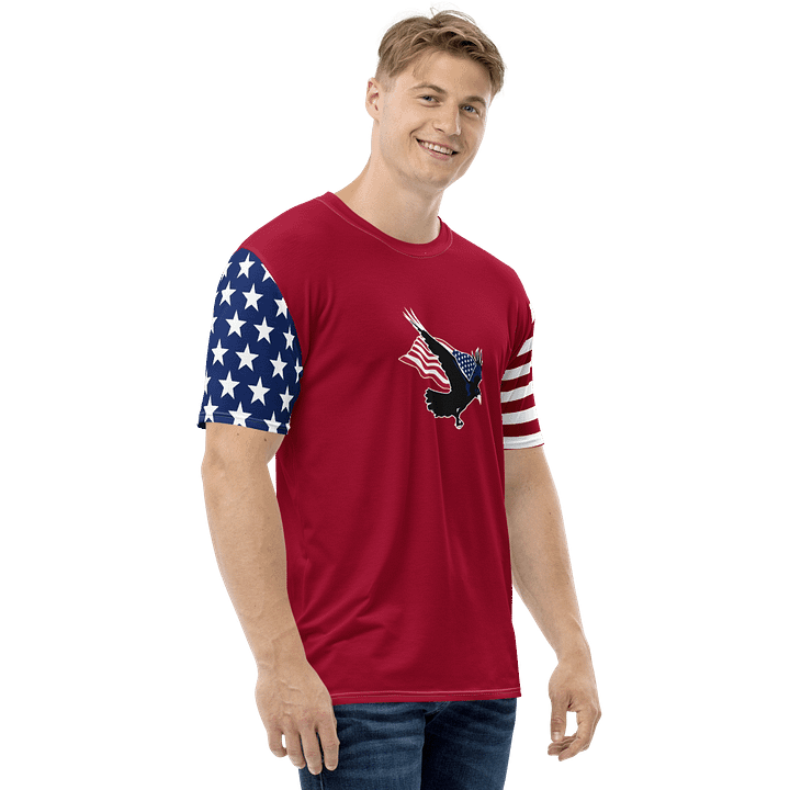 FREEDOM COLLECTION SHIRT RED product image (2)