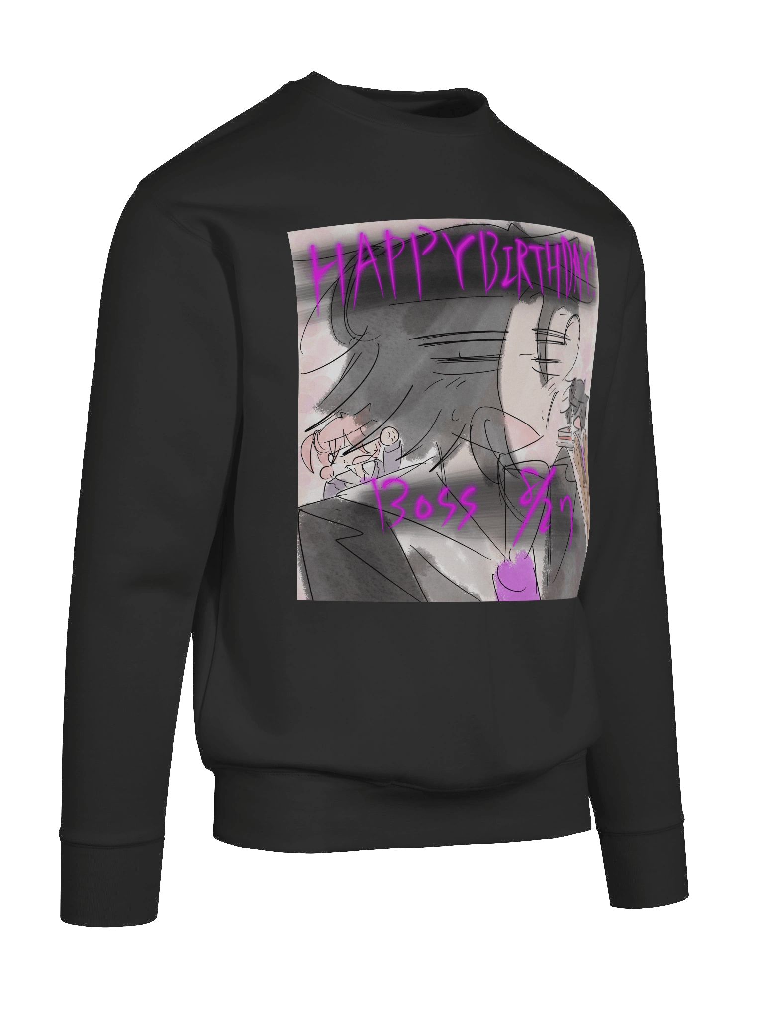 Happy birthday Boss!!! long sleeve 2025 product image (10)