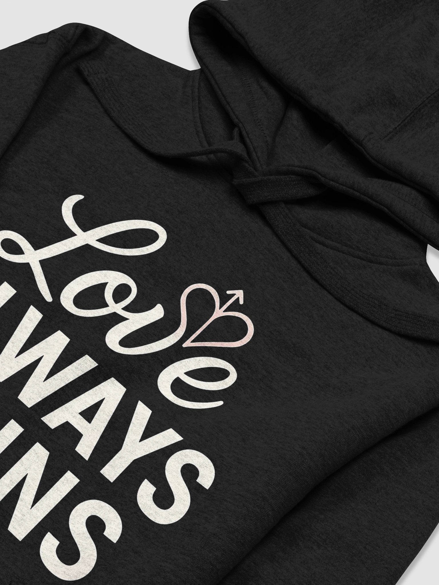 Love Always Gains  — The Reese Witherspoon Hoodie That Inspires You to Embrace Life’s Greatest Power product image (3)