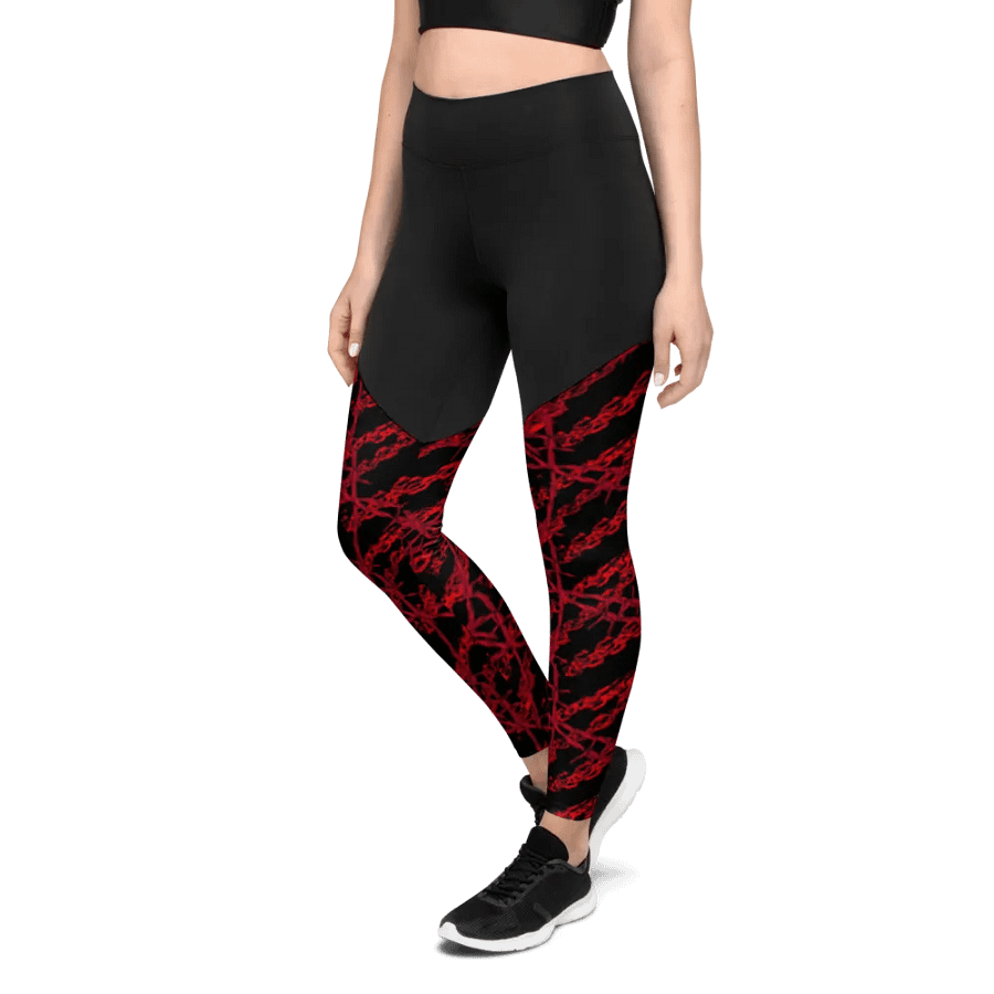 Divine Lines Compression Leggings product image (9)