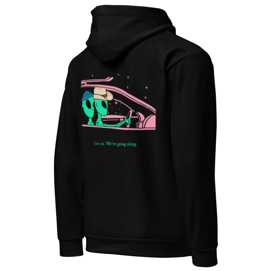 Powder Alien | Hoodie product image (5)