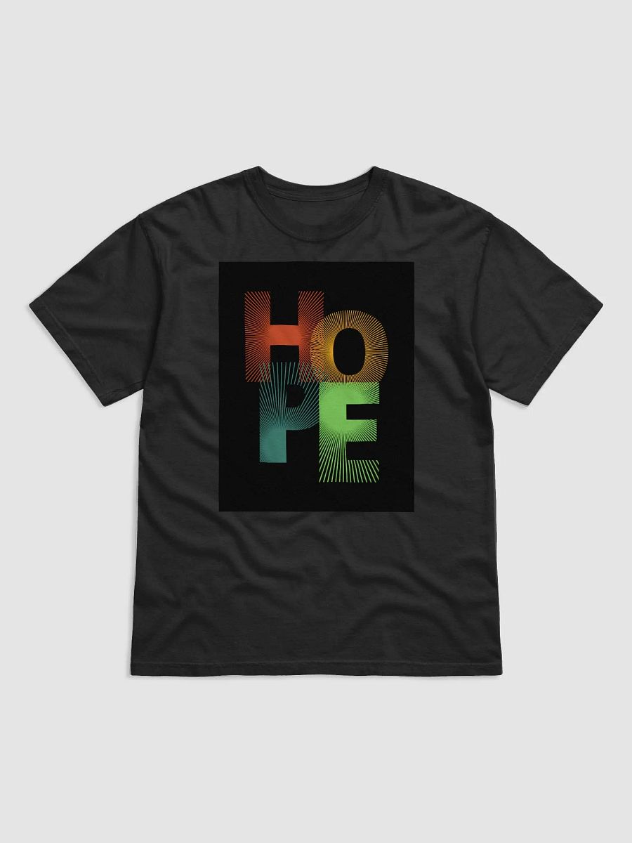Hope-Inspired T-Shirt Designs: Elevate Your Style with Positive Vibes product image (1)