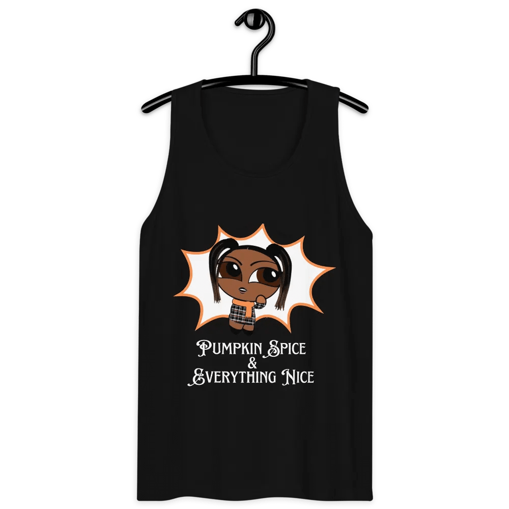 Pumpkin Spice & Everything Nice Tank Top product image (15)