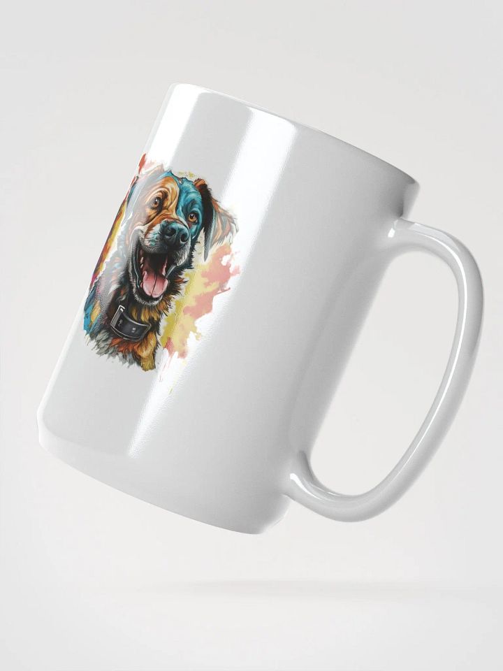 Vibrant Canine Bliss Mug product image (2)