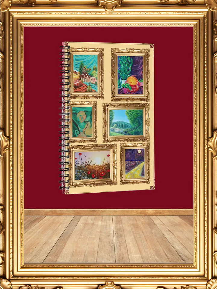 Fine Art Collection Notebook product image (1)