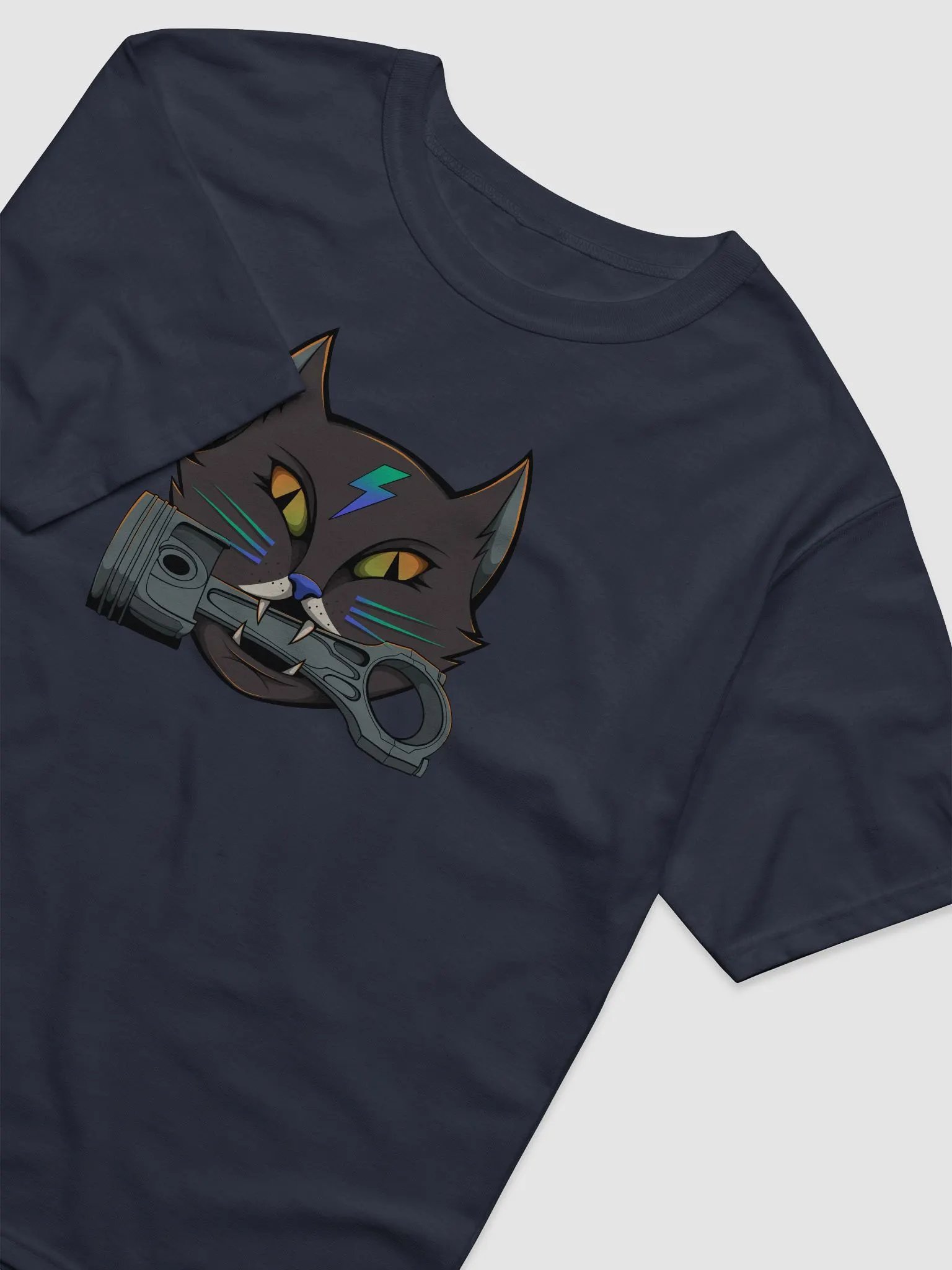 Busbil Cat Champion T-Shirt product image (2)