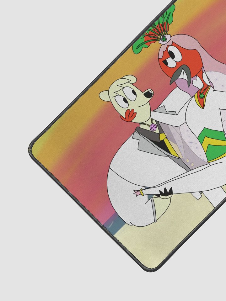 Adieu, My Love, Mousepad product image (2)