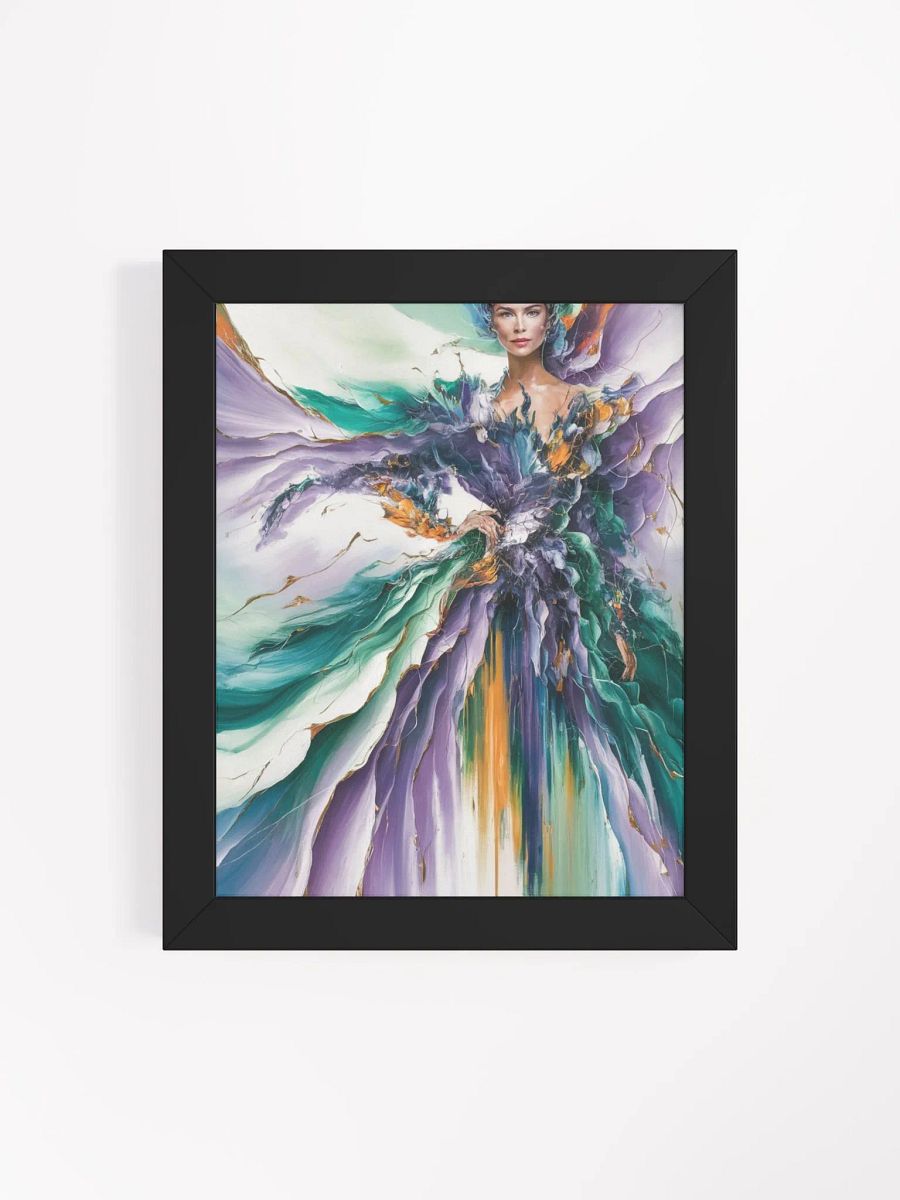 Ethereal Elegance Framed Poster product image (26)