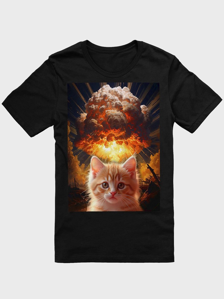 Apocalypse explosion kitten t-shirt product image (1)