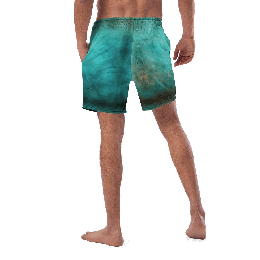 Aqua Mirage Men’s Swim Trunks – TANKANA Exclusive product image (5)