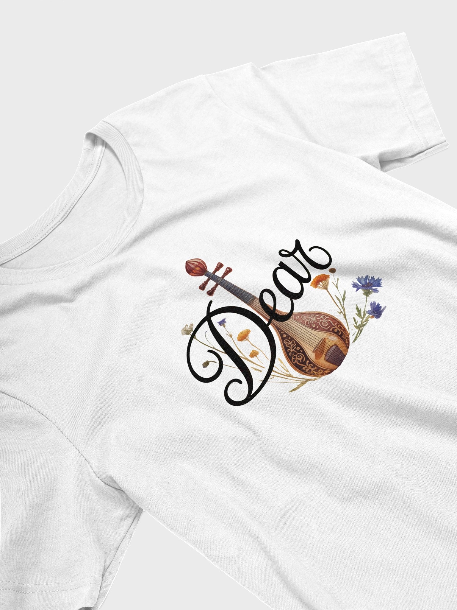 Singer From Kazakhstan Bella Canva T-Shirt Unisex product image (54)
