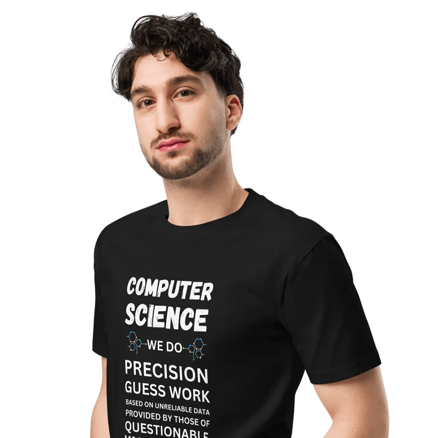Computer Science Unisex Premium T-Shirt product image (5)