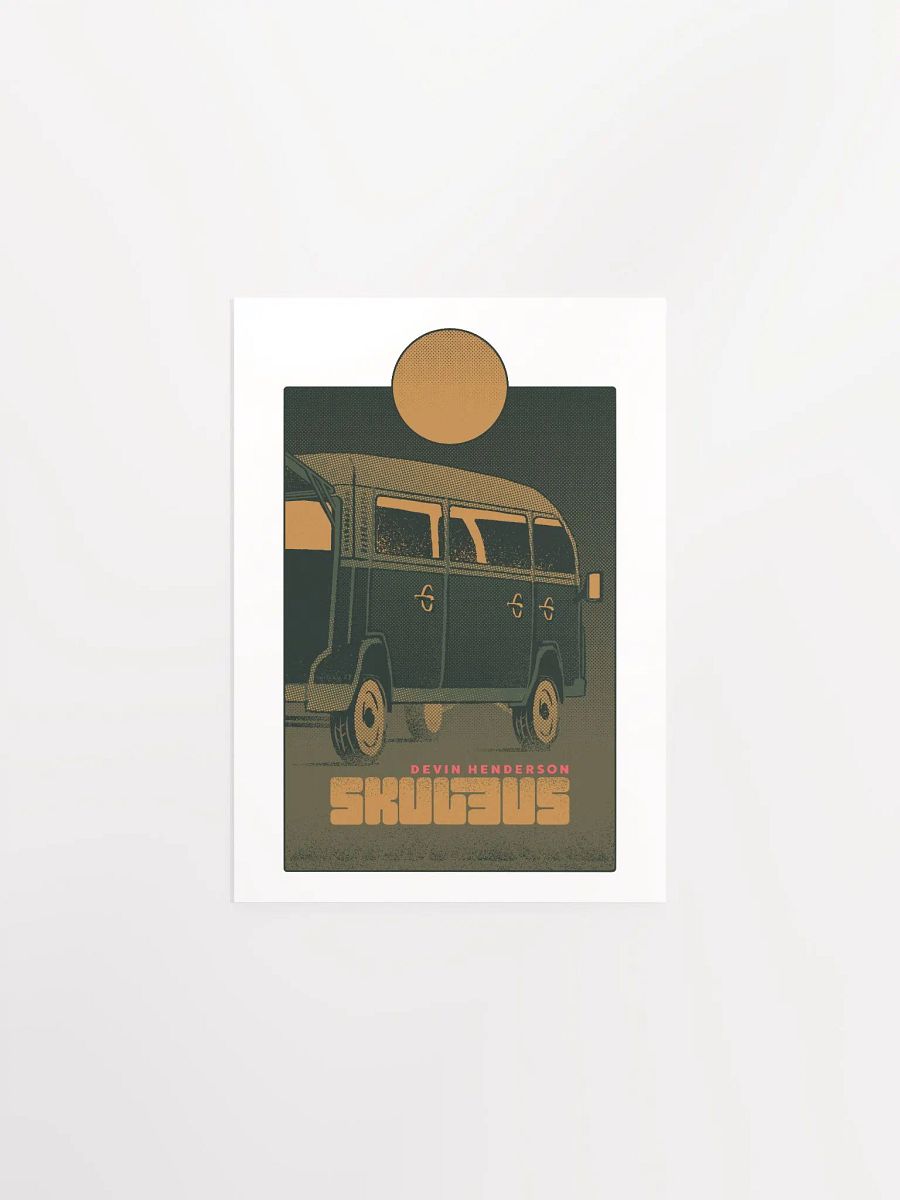 Skul Bus Print Green (vvilczy) product image (1)