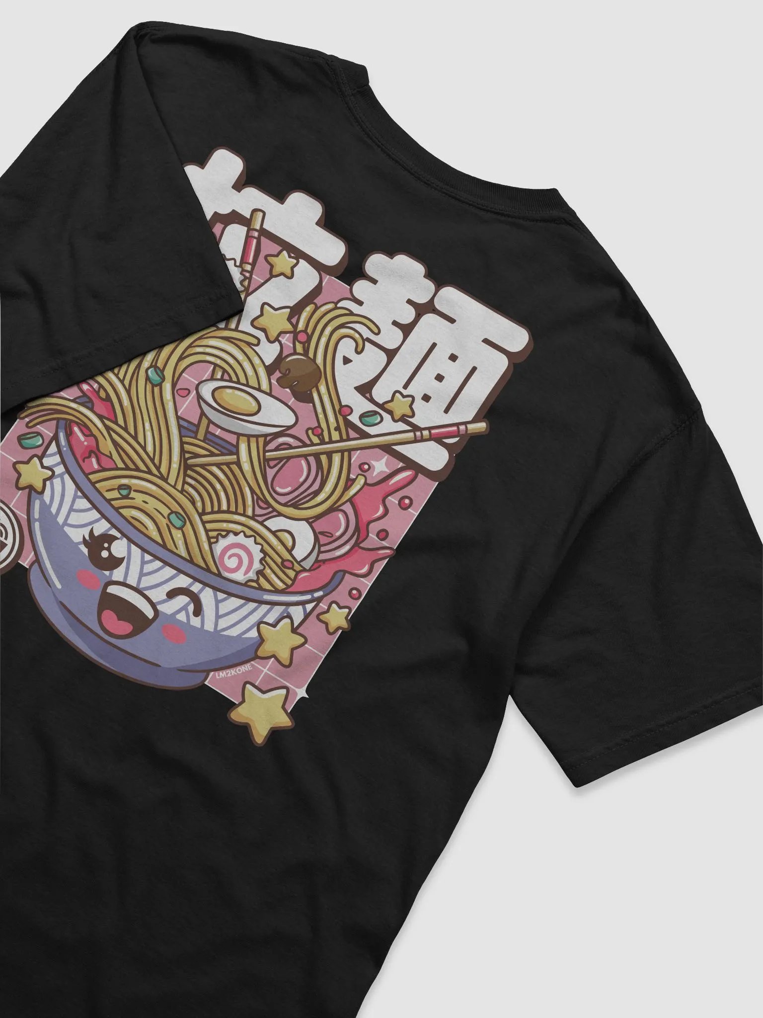 Japon - Kawaii Cute Whimsical Noodle Bowl - Fun Unisex T-Shirt product image (15)