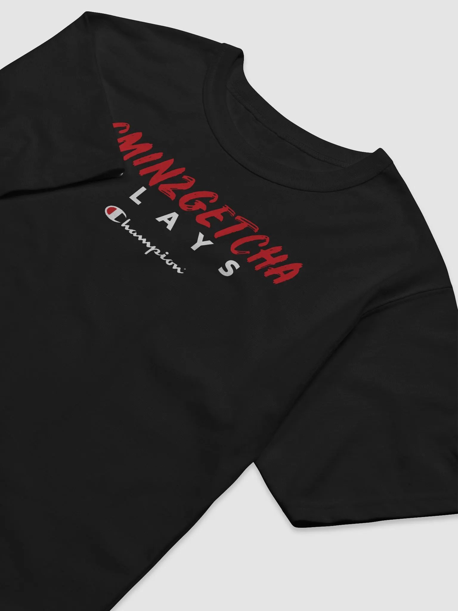 cmin2getcha plays X Champion Dark T-Shirt - Unisex product image (6)