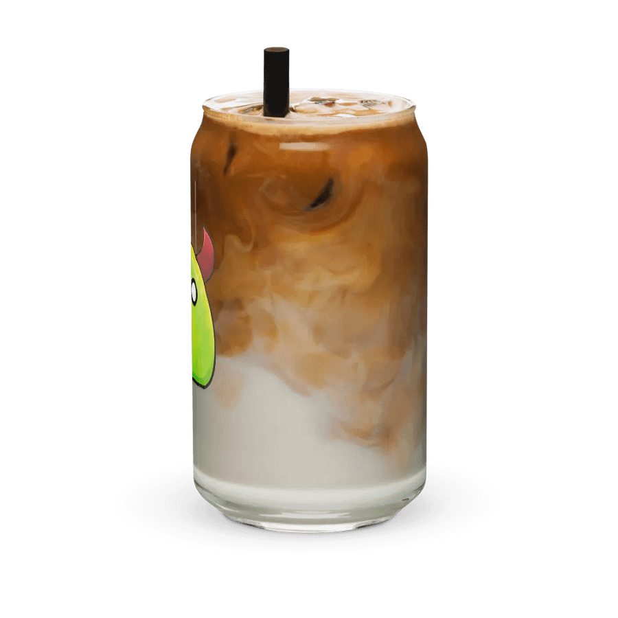 Jum - Can Shaped Glass product image (12)
