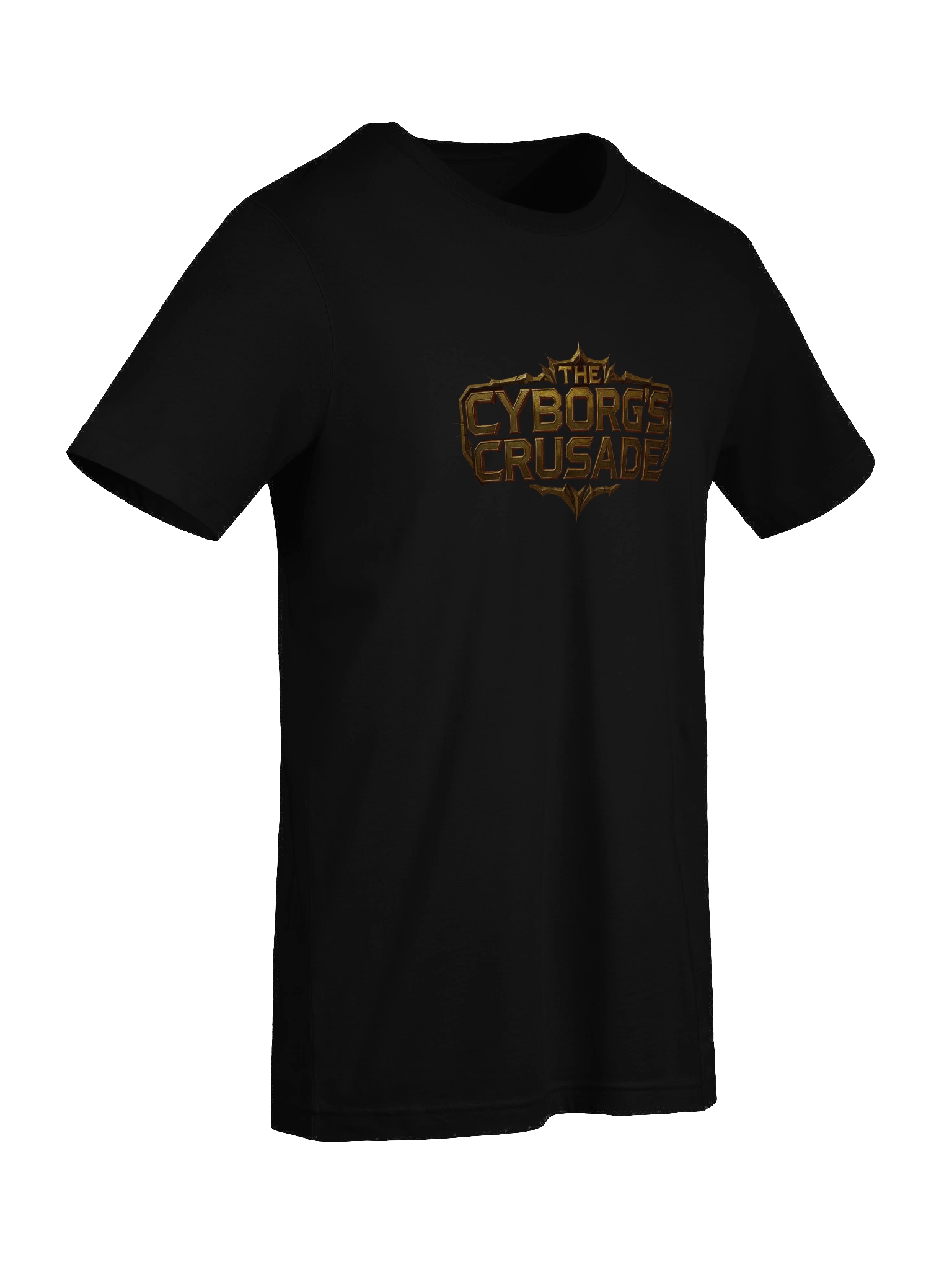 The Cyborg's Crusade Video Logo Bella+Canvas Supersoft T-shirt product image (97)