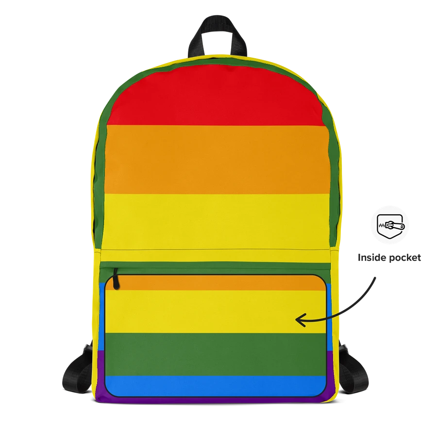 Albarracin Barcode Pride Backpack [00007] product image (10)