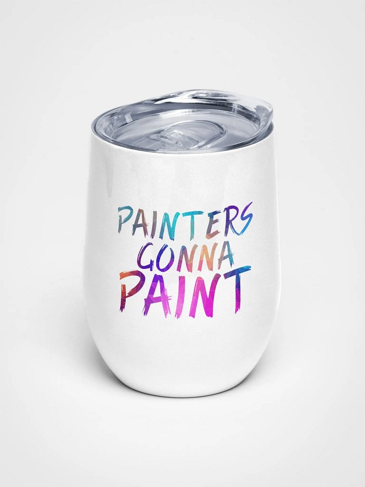 Artistic Expression Wine Tumbler product image (1)